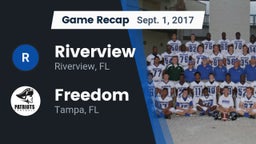 Recap: Riverview  vs. Freedom  2017