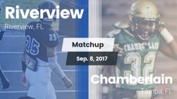 Matchup: Riverview vs. Chamberlain  2017