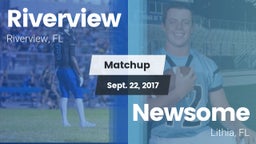 Matchup: Riverview vs. Newsome  2017
