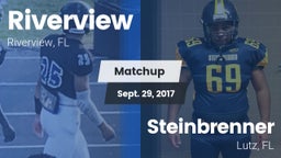 Matchup: Riverview vs. Steinbrenner  2017