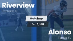 Matchup: Riverview vs. Alonso  2017