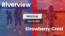 Matchup: Riverview vs. Strawberry Crest  2017