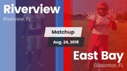 Matchup: Riverview vs. East Bay  2018