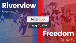 Matchup: Riverview vs. Freedom  2018