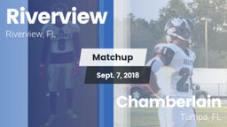 Matchup: Riverview vs. Chamberlain  2018