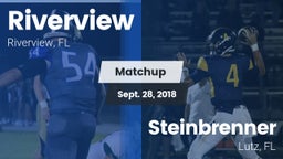Matchup: Riverview vs. Steinbrenner  2018