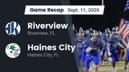 Recap: Riverview  vs. Haines City  2020
