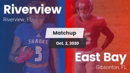 Matchup: Riverview vs. East Bay  2020