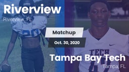 Matchup: Riverview vs. Tampa Bay Tech  2020