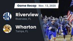 Recap: Riverview  vs. Wharton  2020