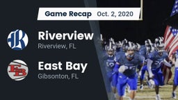 Recap: Riverview  vs. East Bay  2020