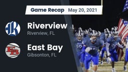 Recap: Riverview  vs. East Bay  2021