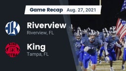 Recap: Riverview  vs. King  2021