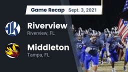 Recap: Riverview  vs. Middleton  2021