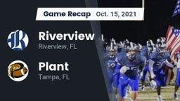 Recap: Riverview  vs. Plant  2021