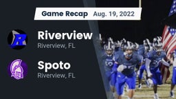 Recap: Riverview  vs. Spoto  2022