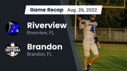 Recap: Riverview  vs. Brandon  2022