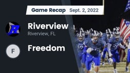 Recap: Riverview  vs. Freedom 2022