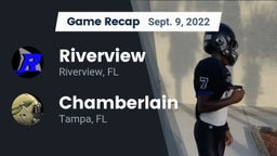 Recap: Riverview  vs. Chamberlain  2022