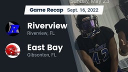 Recap: Riverview  vs. East Bay  2022