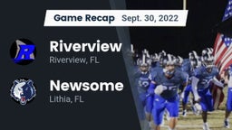 Recap: Riverview  vs. Newsome  2022