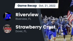 Recap: Riverview  vs. Strawberry Crest  2022