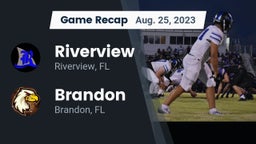 Recap: Riverview  vs. Brandon  2023