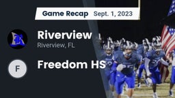 Recap: Riverview  vs. Freedom HS 2023