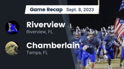 Recap: Riverview  vs. Chamberlain  2023