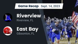 Recap: Riverview  vs. East Bay  2023