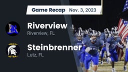 Recap: Riverview  vs. Steinbrenner  2023