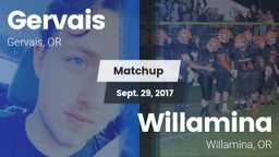 Matchup: Gervais vs. Willamina  2017