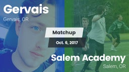 Matchup: Gervais vs. Salem Academy  2017