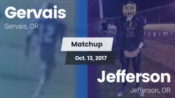 Matchup: Gervais vs. Jefferson  2017