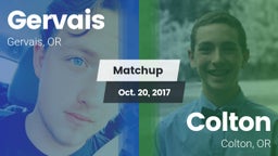 Matchup: Gervais vs. Colton  2017