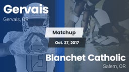Matchup: Gervais vs. Blanchet Catholic  2017