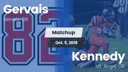 Matchup: Gervais vs. Kennedy  2018
