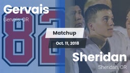 Matchup: Gervais vs. Sheridan  2018