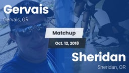 Matchup: Gervais vs. Sheridan  2018