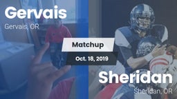 Matchup: Gervais vs. Sheridan  2019