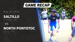 Recap: Saltillo  vs. North Pontotoc  2015