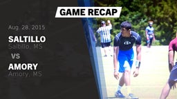 Recap: Saltillo  vs. Amory  2015