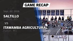 Recap: Saltillo  vs. Itawamba Agricultural  2016