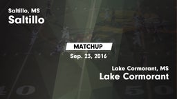 Matchup: Saltillo vs. Lake Cormorant  2016