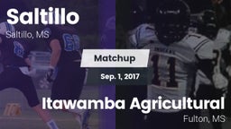 Matchup: Saltillo vs. Itawamba Agricultural  2017