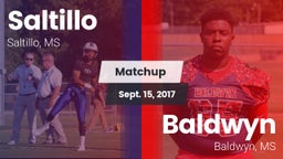 Matchup: Saltillo vs. Baldwyn  2017