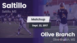 Matchup: Saltillo vs. Olive Branch  2017