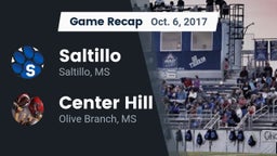 Recap: Saltillo  vs. Center Hill  2017