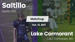 Matchup: Saltillo vs. Lake Cormorant  2017