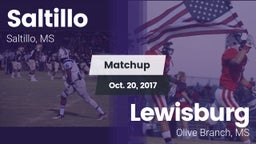 Matchup: Saltillo vs. Lewisburg  2017